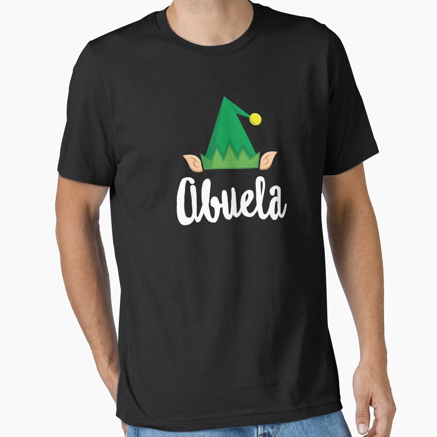 Daddy Elf Christmas T-Shirt Matching Family Festive Gift by 14thFloor
