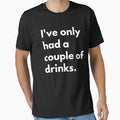 I've only had a couple of drinks. white lie party by ZakDzGeek