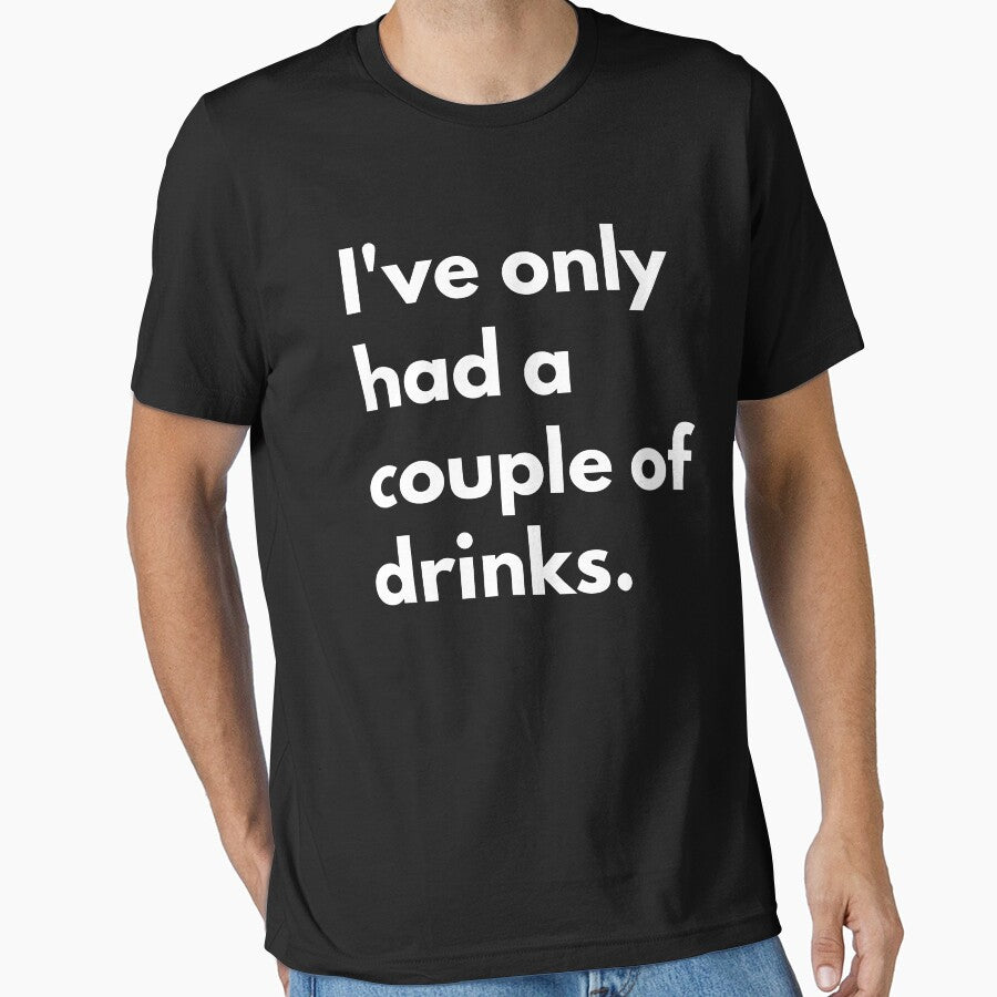 I've only had a couple of drinks. white lie party by ZakDzGeek