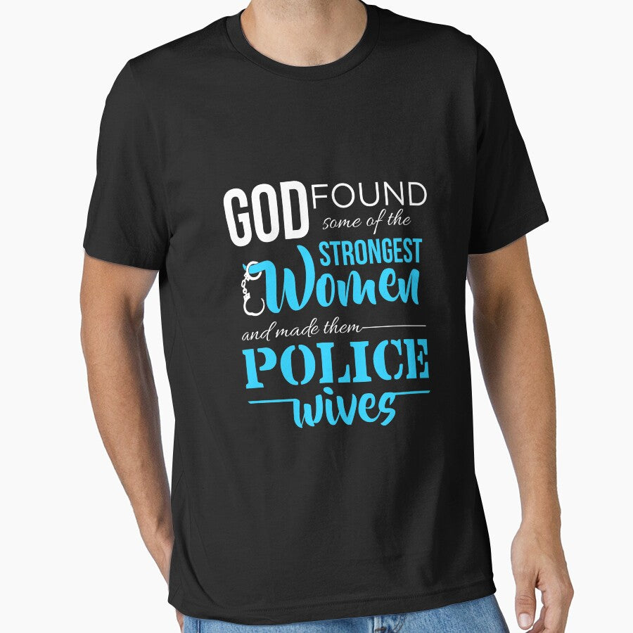 God Found The Strongest  Women And Made Them Police Wives by jaygo