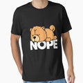 Chow Chow Dog Nope by kudostees