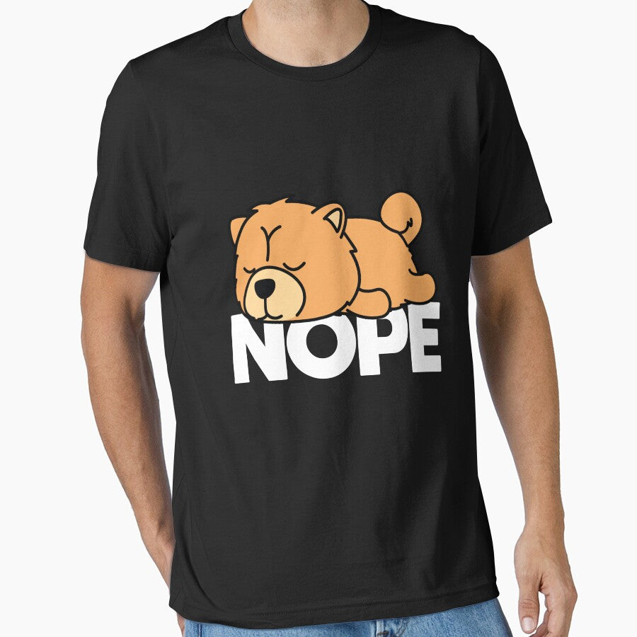 Chow Chow Dog Nope by kudostees