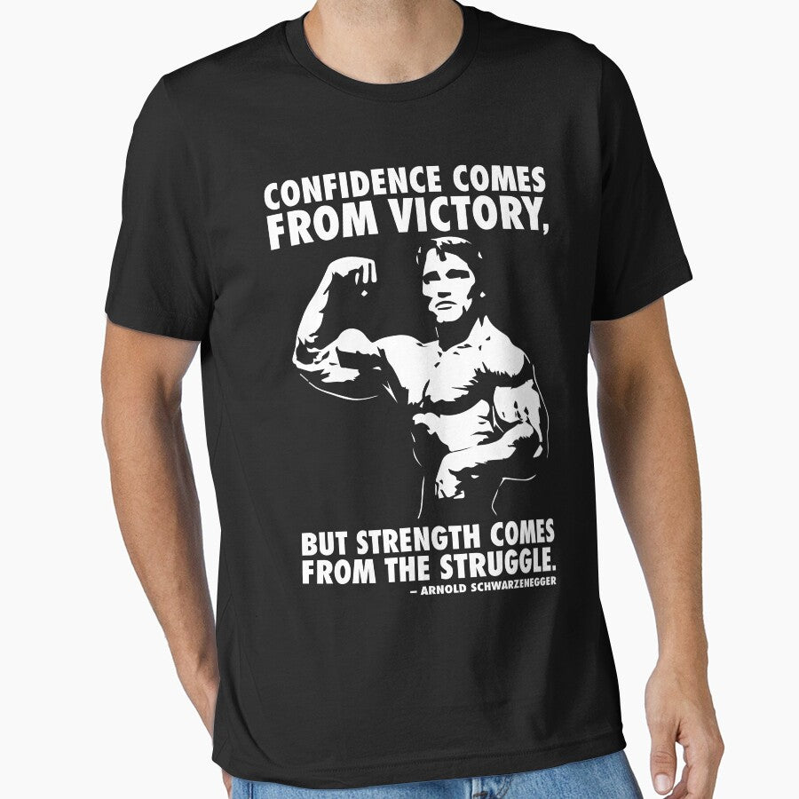 Confidence and Struggle by ilovearnie