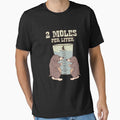 Two Moles Per Liter Science Animal Pun Geek Humor by Kieran Abbott