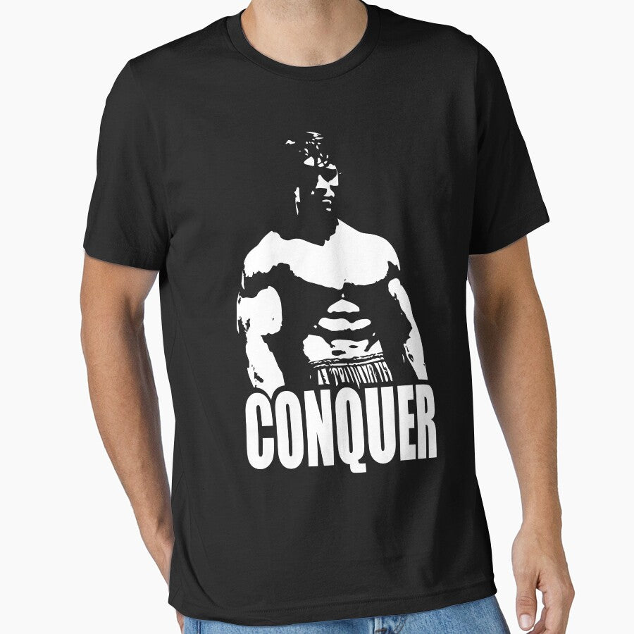 CONQUER (Arnold Standing) by ilovearnie
