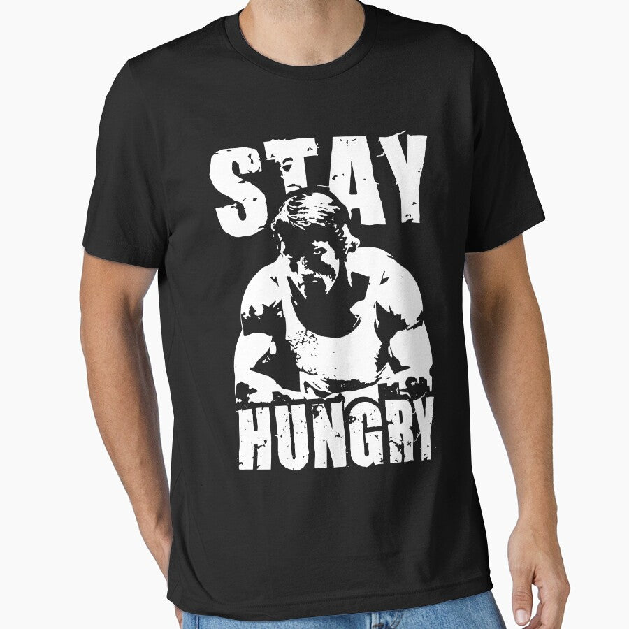 Stay Hungry by ilovearnie