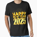 Happy New Year Eve Party Supplies 2025 Fireworks Family Matching by WildAuraArt