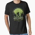 Rocky Mountain National Park Home of the Sasquatch by Maria Garcia