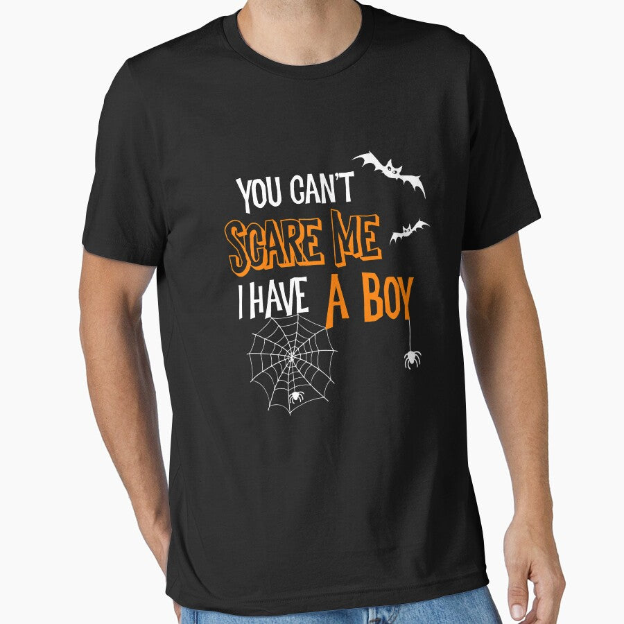 Halloween You Can't Scare Me I Have a Boy by SpoonKirk