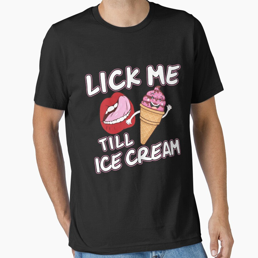 LICK ME TILL ICE CREAM by Mill8ion