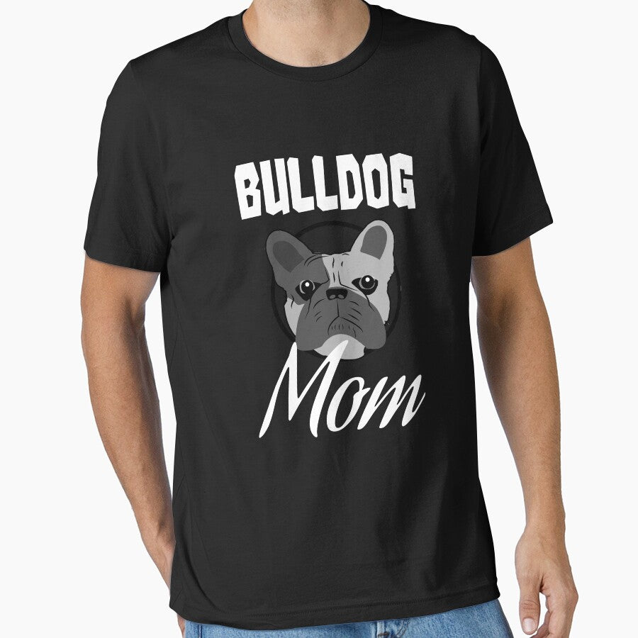 bulldog mom by Mill8ion