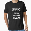 2020 the year when everything becomes clear funny eye test design by NaughtyGoose