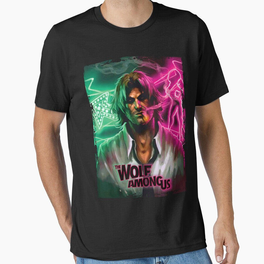 Wolf Among Us • Bigby Wolf by Mannaz Creative Shop