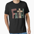 Colorful Christian Faith With Scriptures by Embers & Incense Co.