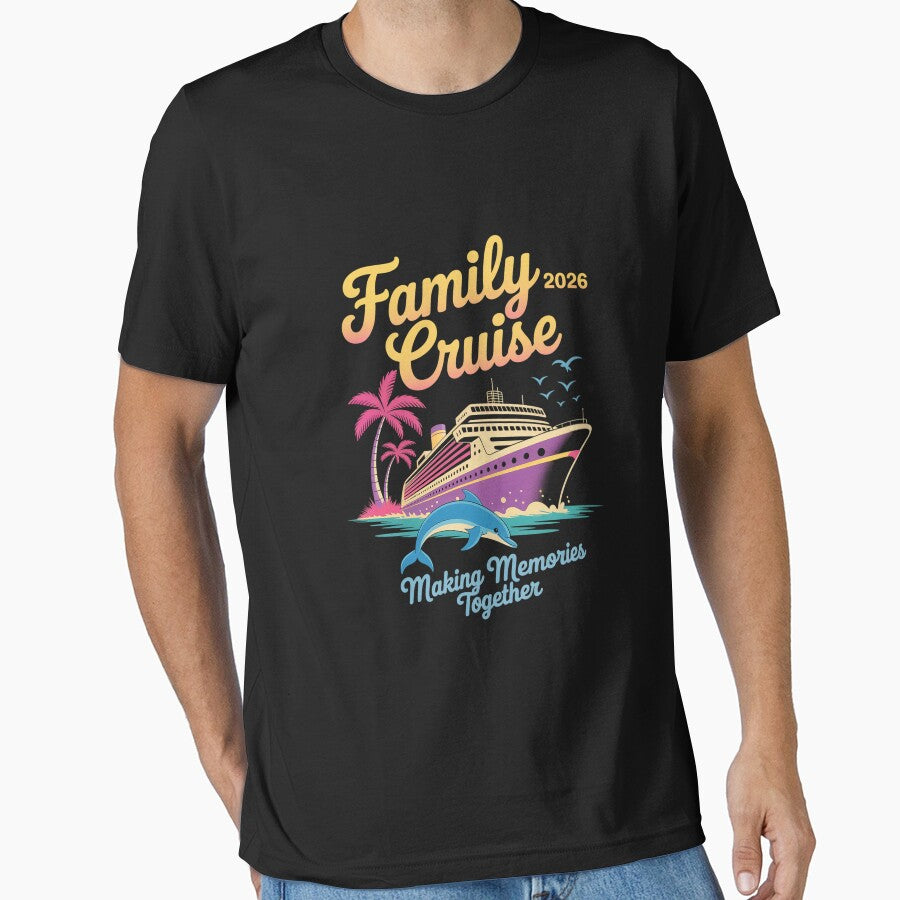 Family Cruise 2026 Family Matching Vacation by ChristopStano