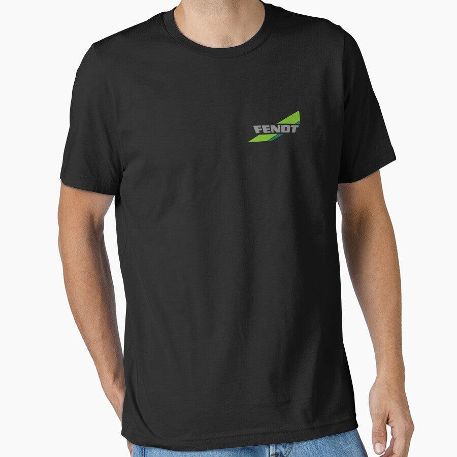 Green fendt tractor logo fun by SoulTrekking