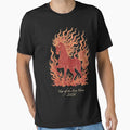 Year of the Fire Horse 2026 Fiery Zodiac Design Light by PixelQ