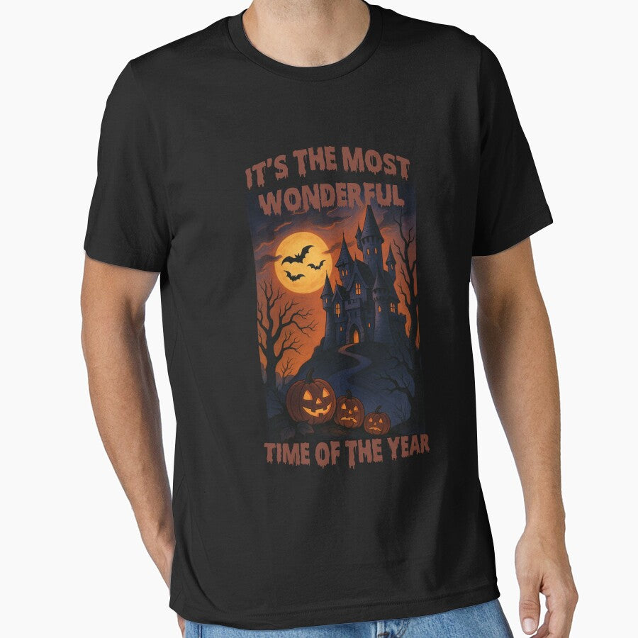 Retro Halloween Spooky Castle by Eleanora193