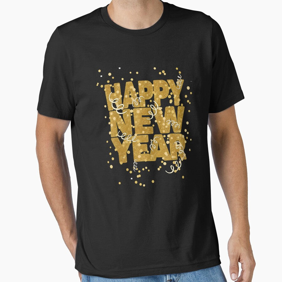 Happy New Year New Years Eve Party Women Men Family Matching by BernoNickel