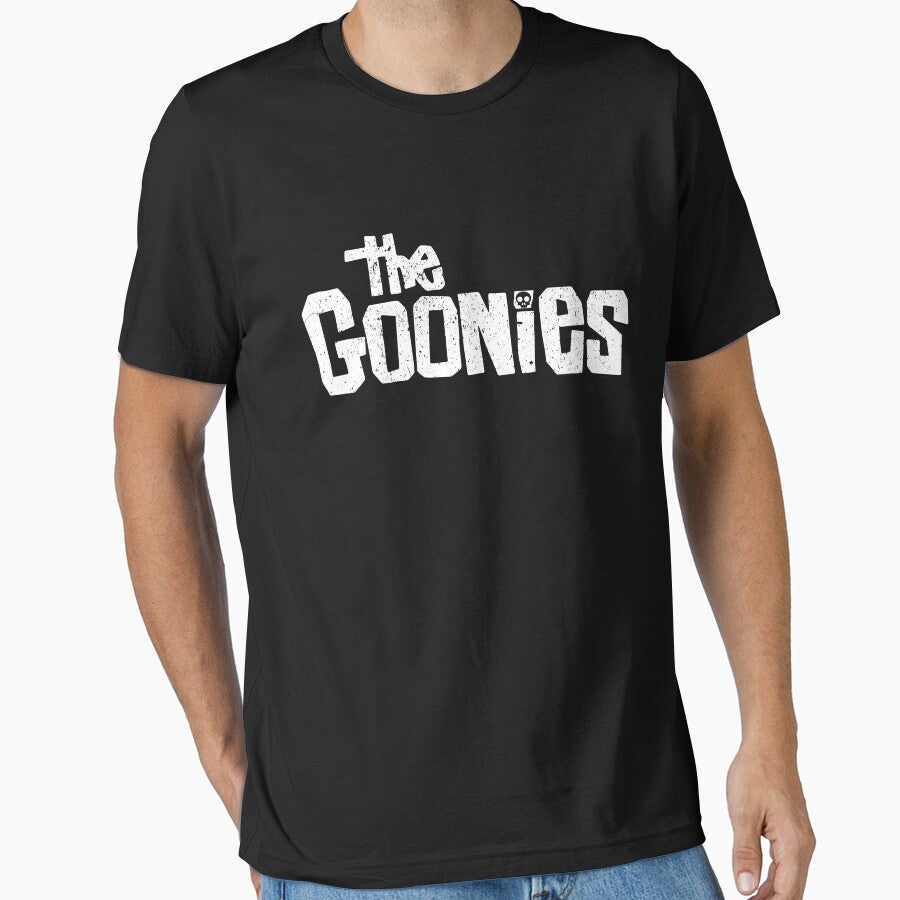 The Goonies Worn Logo by GraphicBazaar
