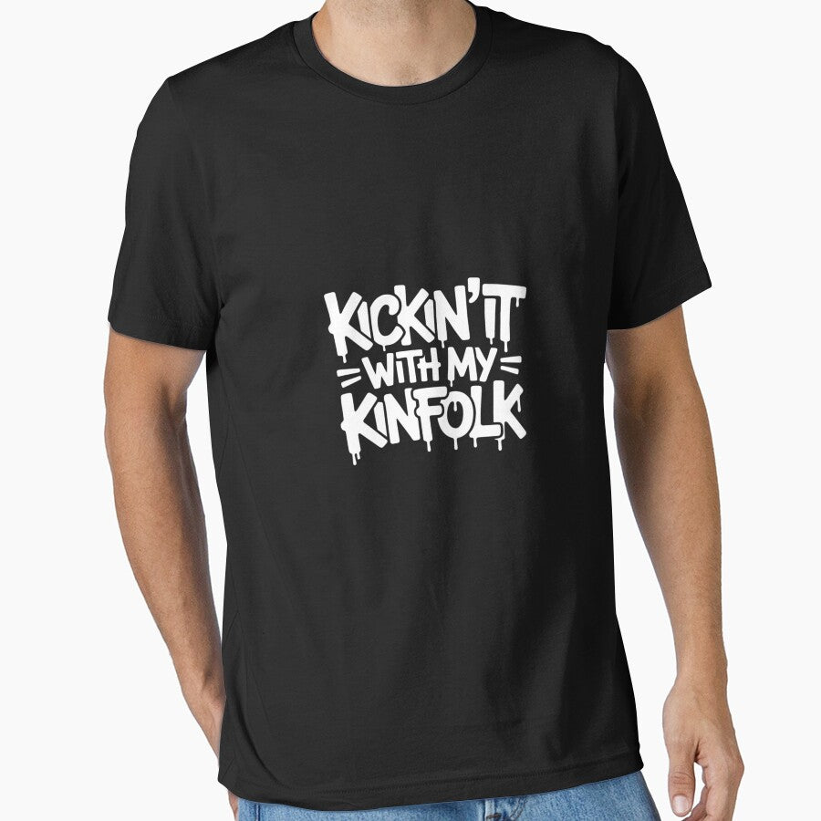 Kickin' It with My Kinfolk Funny Proud Family Reunions by GasVille