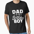 Dad of the birthday boy matching family party by DavinMaur