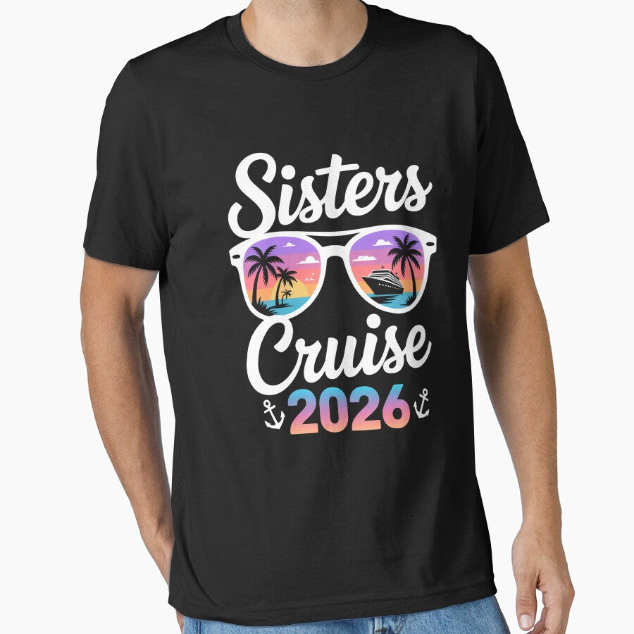 Sisters Cruise Trip 2026 Vacation Travel by SiegridOffical