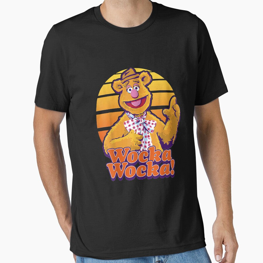 The Muppets Fozzie Bear Wocka Wocka Portrait by StephaniMurray