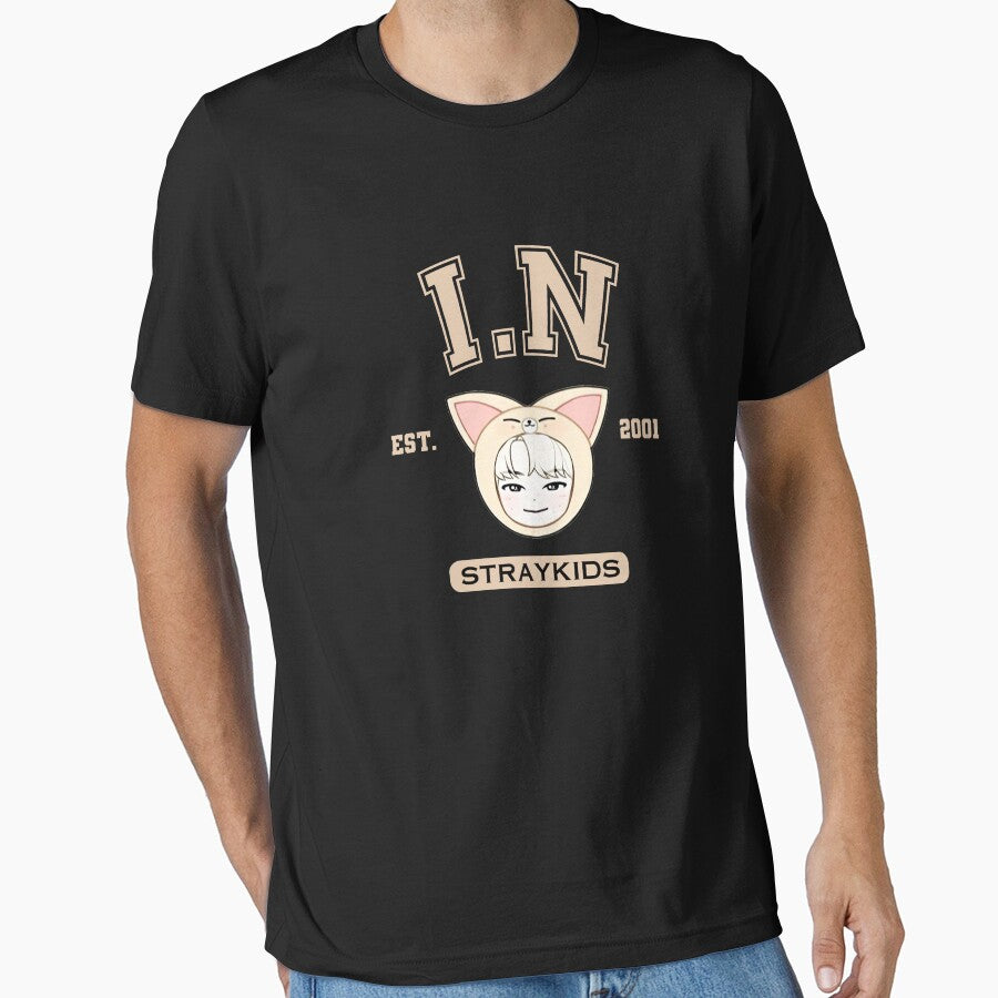 Stray Kids Members Shirt, Stray Kids Skzoo Shirt, Skzoo Sshirt, Stray Kids Group Shirts, L.N 2001 by Avianka
