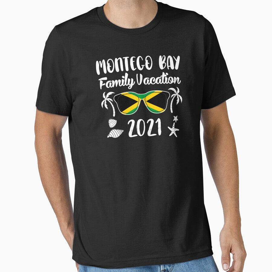 Montego Bay Jamaica Family Vacation 2021 Matching graphic by jakehughes2015