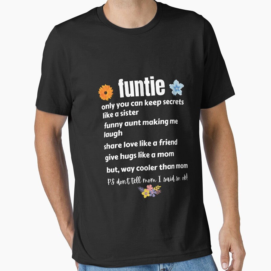 Funtie Real Funny Aunt Auntie by OliDesigns