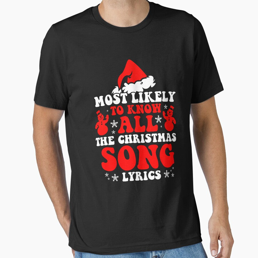 Most Likely To Christmas Know All The Christmas Song Lyrics by CosmoKitsch