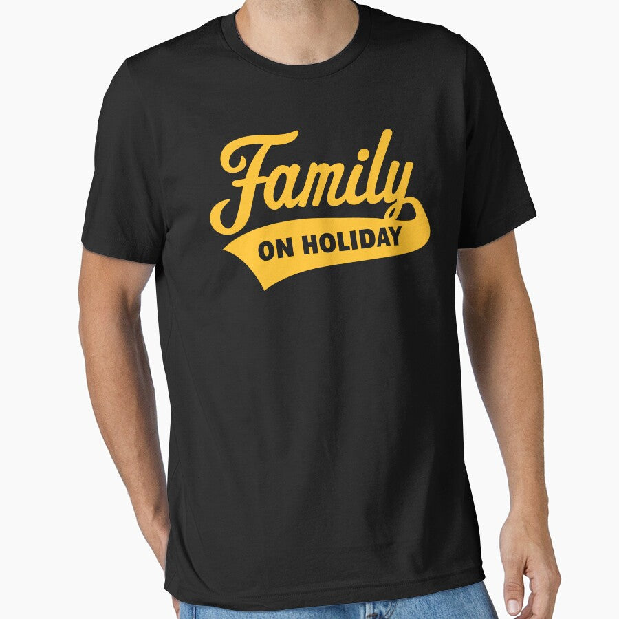 Family On Holiday (Family Vacation / Gold) by MrFaulbaum
