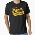 Family On Holiday (Family Vacation / Gold) by MrFaulbaum