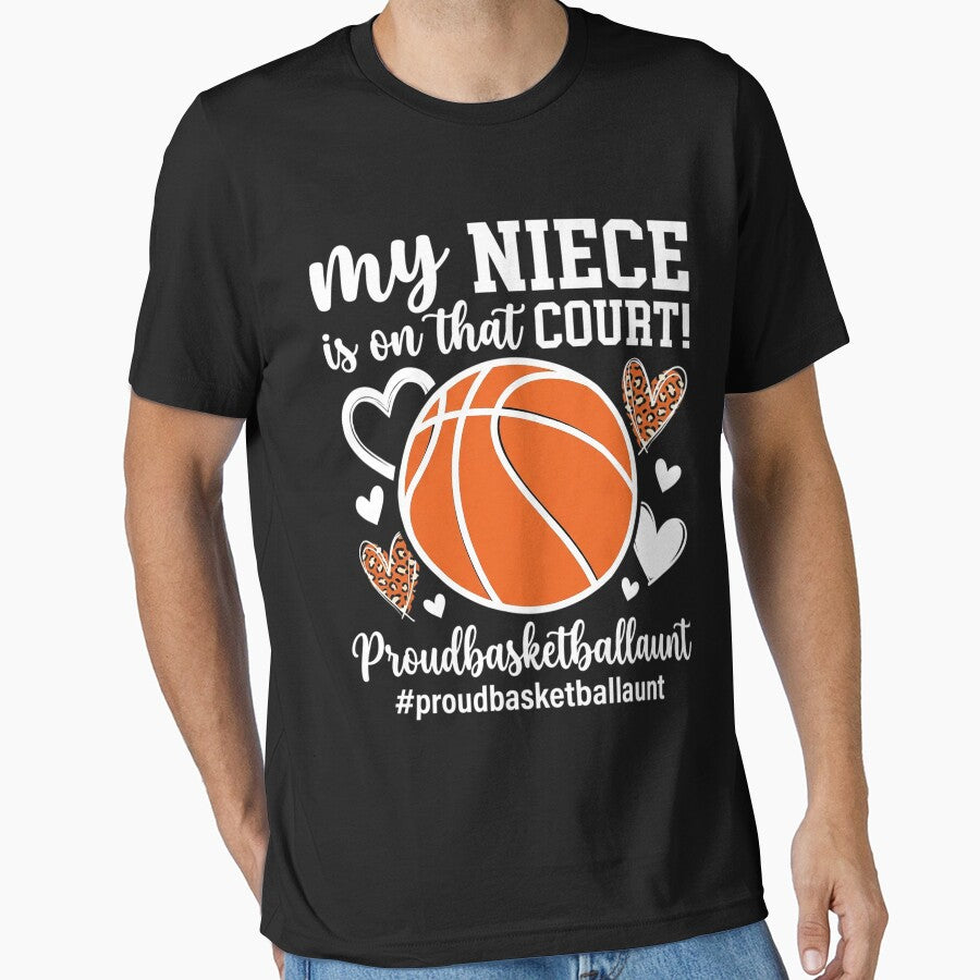 My Niece Basketball Aunt Of A Basketball Player Aunt by AmandasHastie