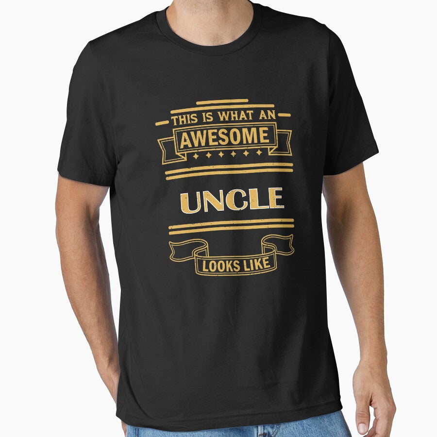This is what an amazing Uncle looks like -gifts ideas from niece nephew by 0umStore
