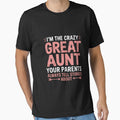 I'm The Crazy Great Aunt by ConceptThena