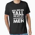 real men are tall the rest are just assistant men by sirrab