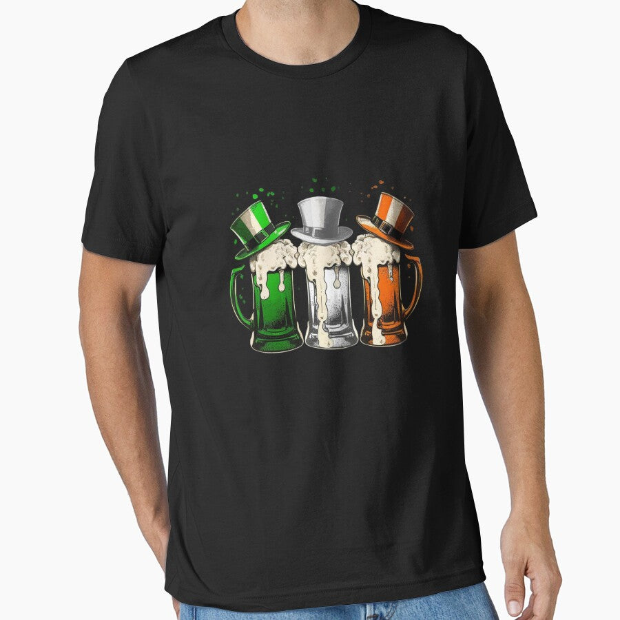 Irish Beer Ireland Flag St Patricks Day by kruuger