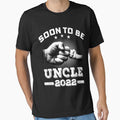 Soon to be Uncle 2022 Mens Promoted To Uncle announcement by SeppeGoffin
