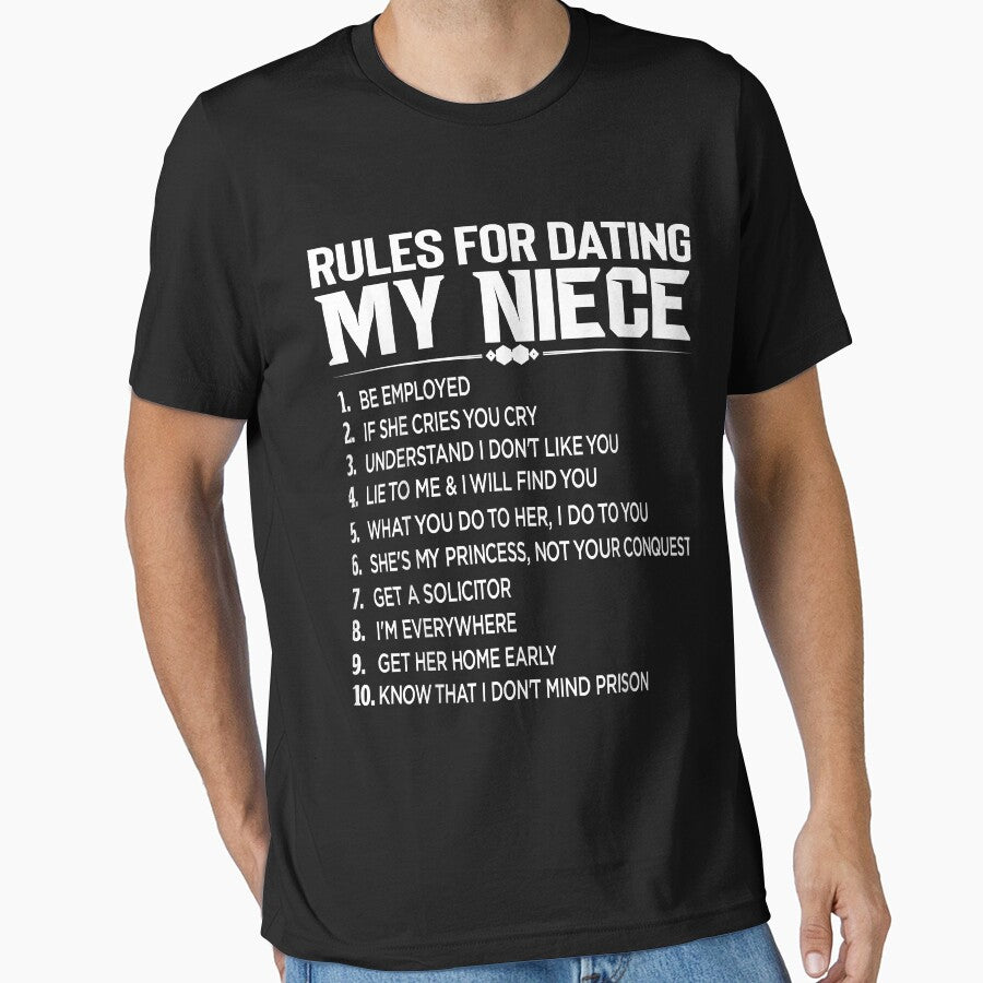 Rules Dating My Niece Overprotective Uncle Protective by SeppeGoffin