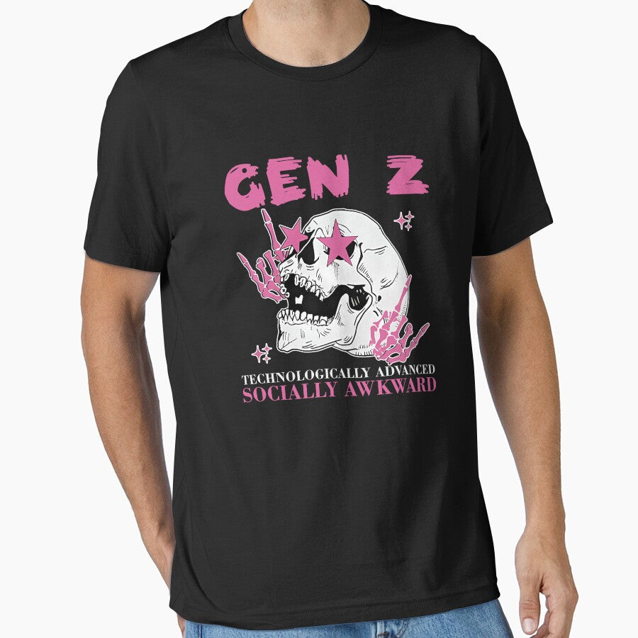 Gen Z Technologically Advanced Socially Awkward by KALONTA