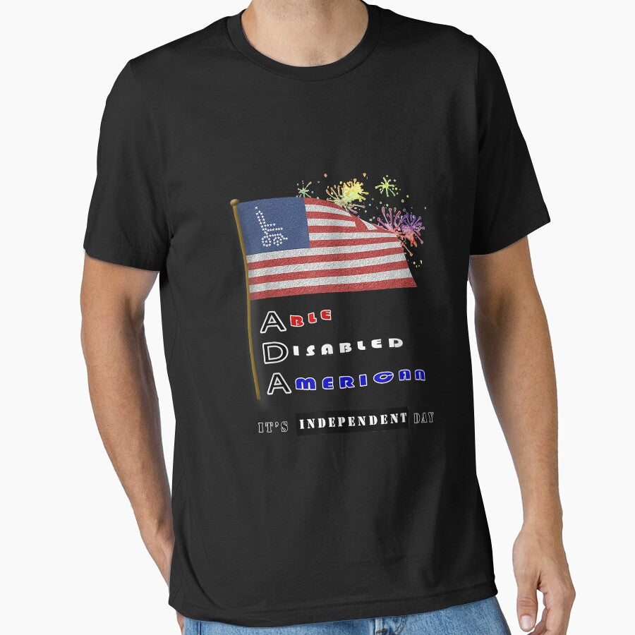 Its Independent Day Disability 4th of July men' women' youth by marcipattysk1i