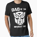Dad of the birthday boy transformers by PreciousArtChic