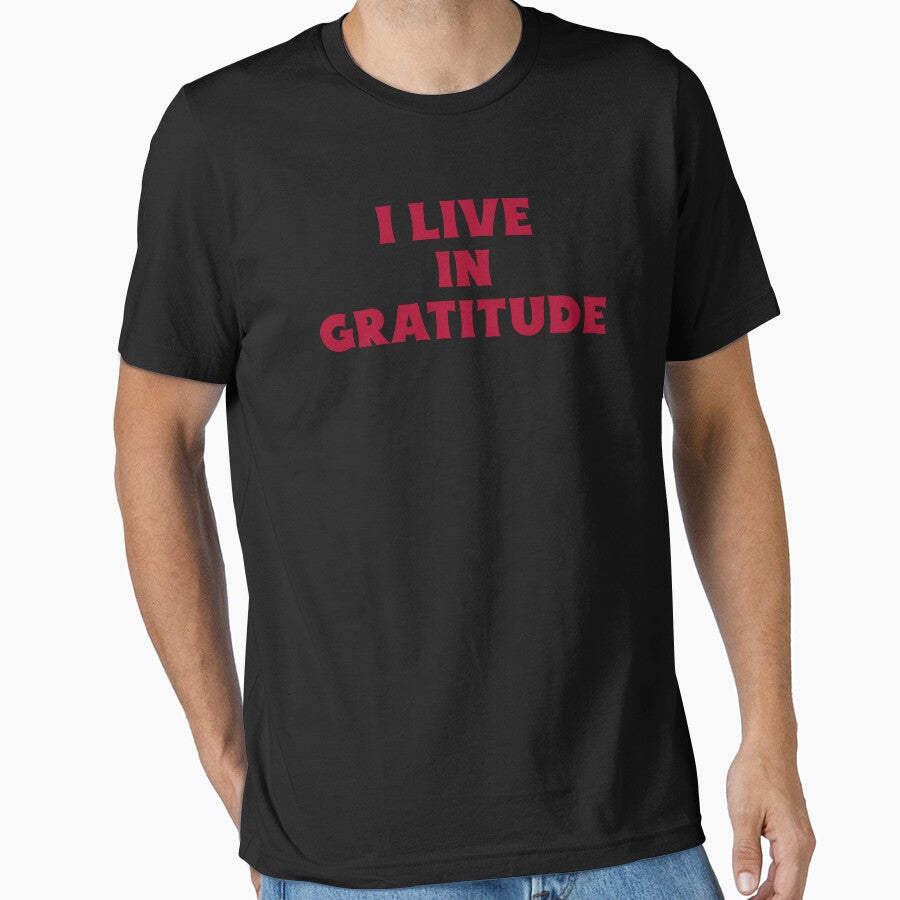 I Live In Gratitude by Salimah Haji