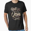Jesus Never Leaves Inspirational Christian Quote by cidolopez