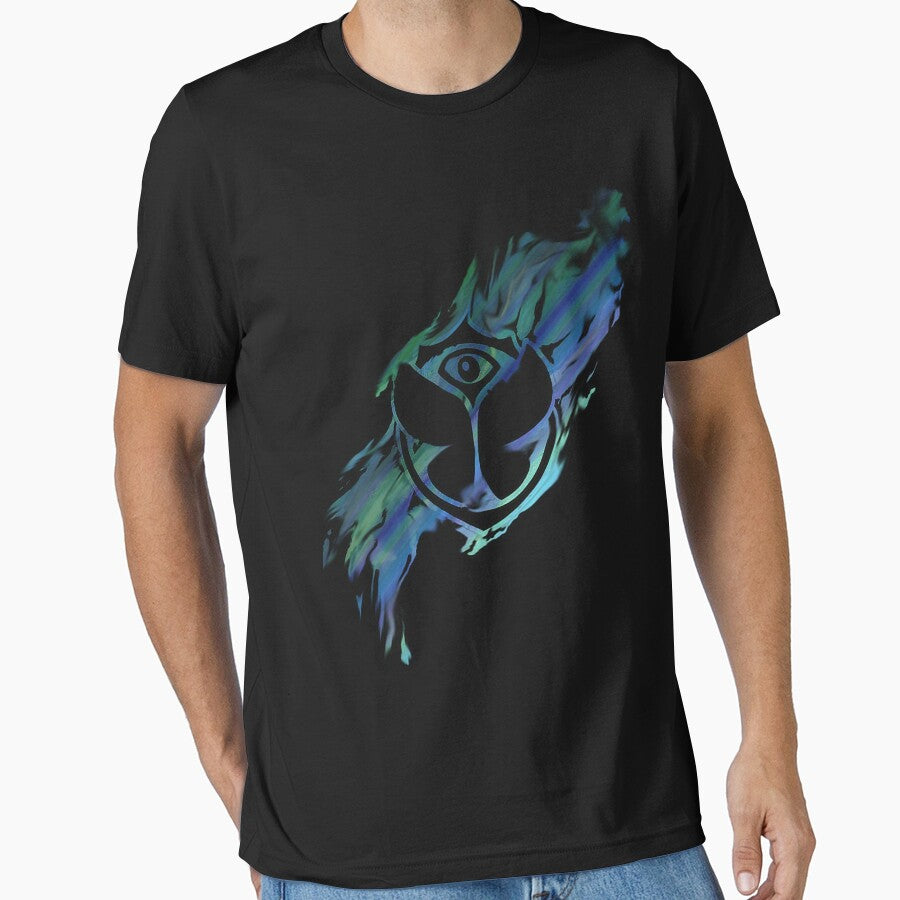 Tomorrow 2023-24  Festival Peacock color by tshirtsandme