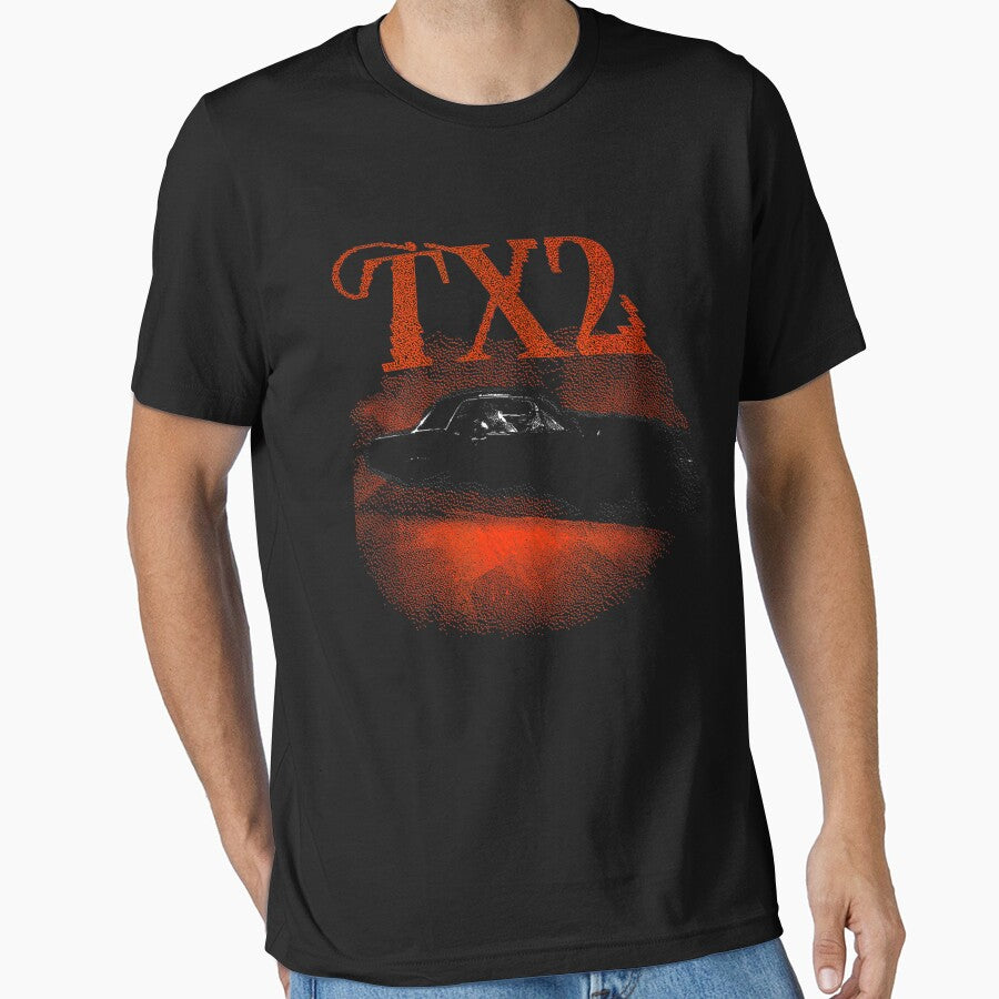 Logo for TX2 men women Retro by TheodoraStra