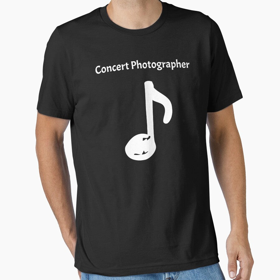 Concert Photographer — Musical Note by Katiesales