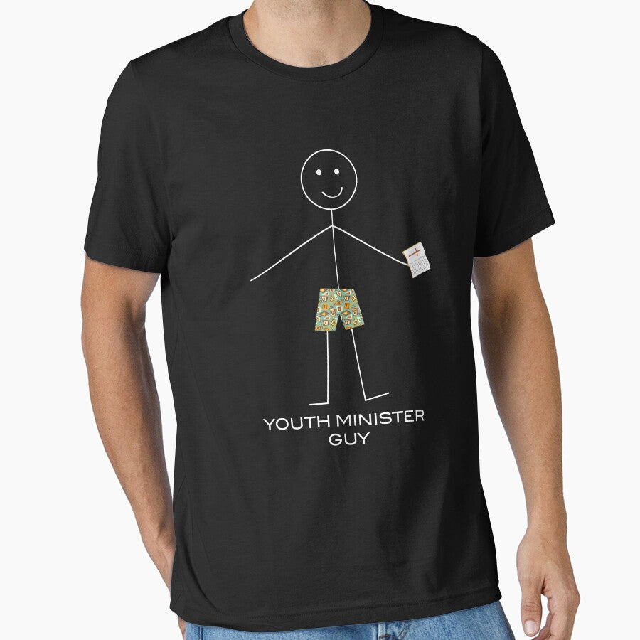 Funny Mens Youth Minister by whyitsme